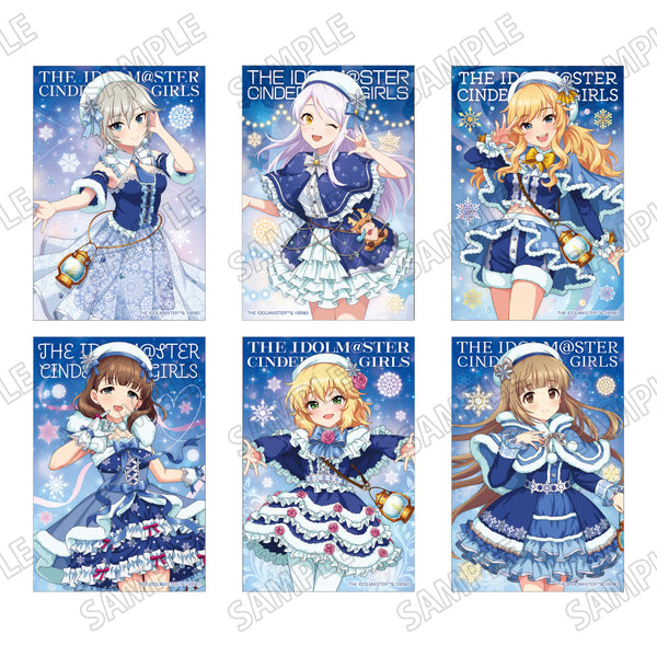 『アイドルマスター シンデレラガールズ』描き下ろしイラストカードセット【スノードームver.】